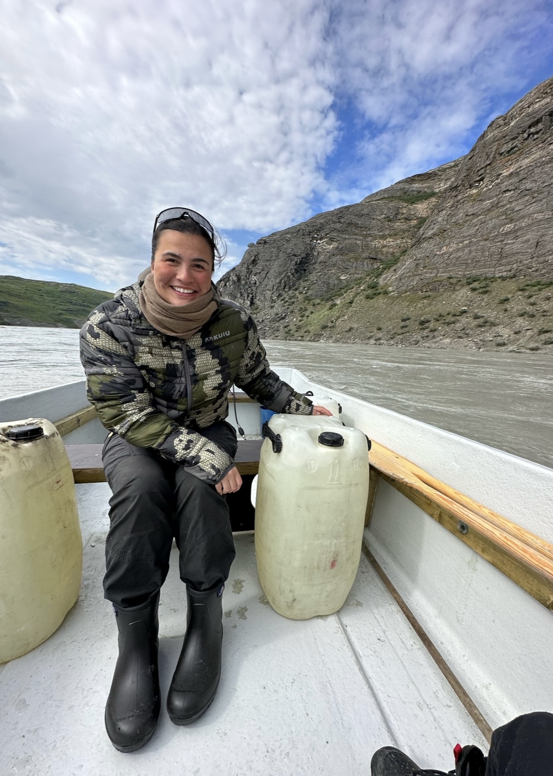 Lings Hunting Greenland field photo