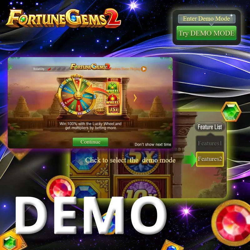 Experience the Endless Fortune in Fortune Gems 2, a Thrilling Slot Game in Bangladesh